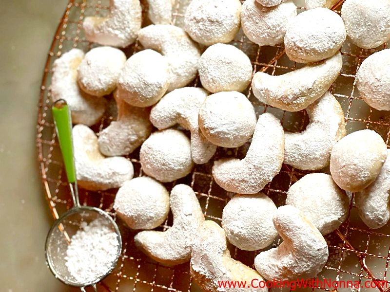 Snowball Cookies - Italian Wedding Cookies