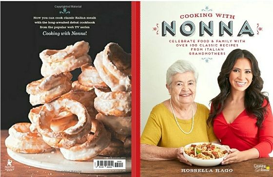 The Cooking with Nonna Cookbook is Available for Pre-Order
