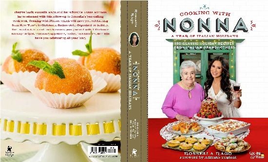Casting  Call for Nonne to be part of  Rossella's upcoming new Cookbook.