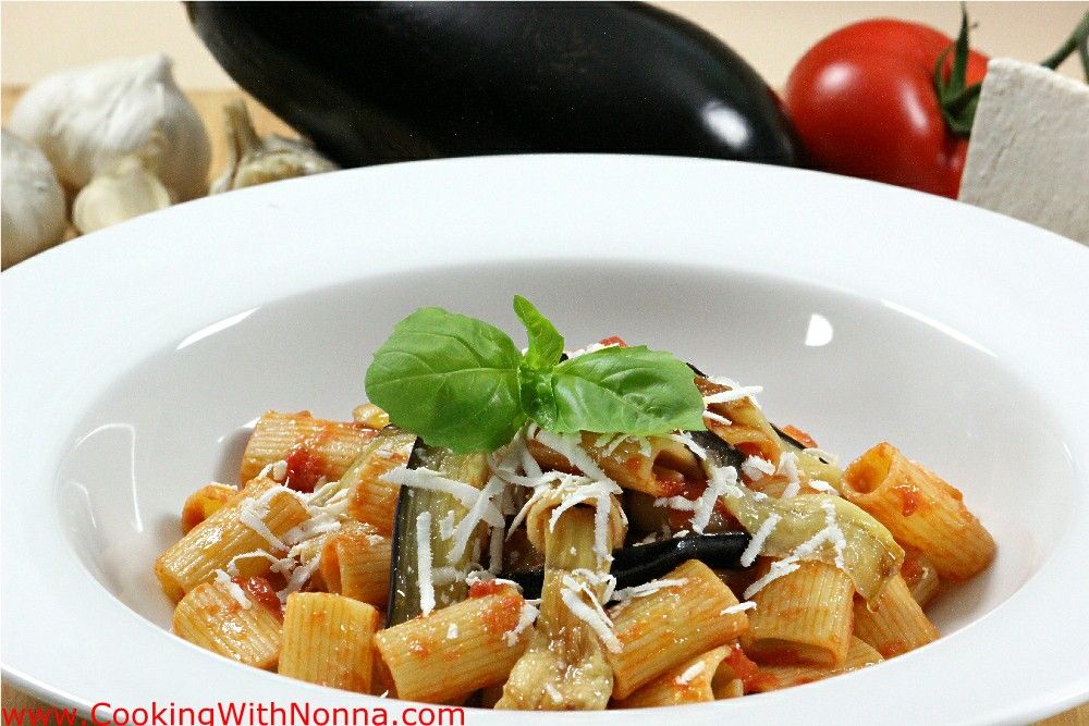 Rigatoni alla Norma