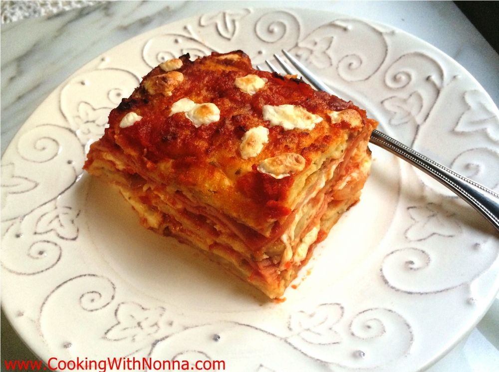 Eggplant Parmigiana by Cooking with Nonna