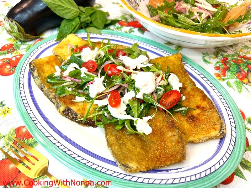 Eggplant Milanese