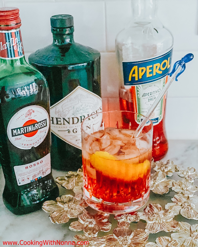 Aperol Negroni