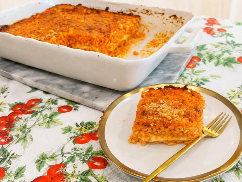 Italian Baked Rice (Riso al Forno)