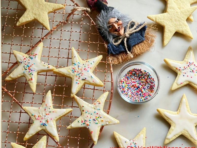 Befanini - Befana Star Cookies