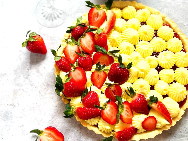 Mimosa Tart