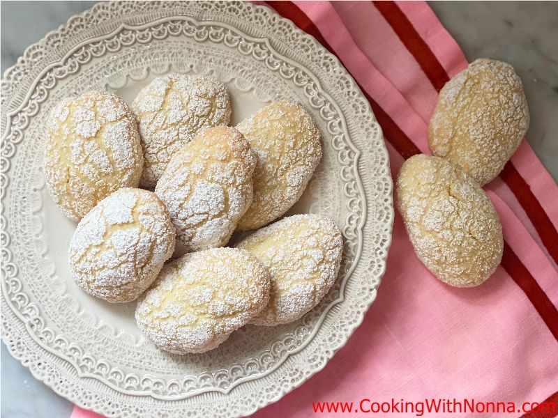 Nonna’s Old Fashioned Dunking Cookies