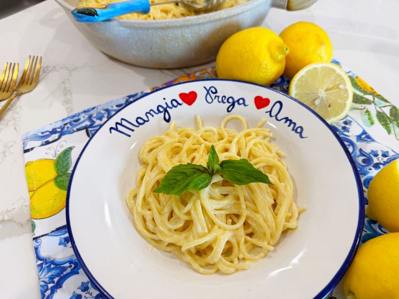 Pasta, Limone e Panna