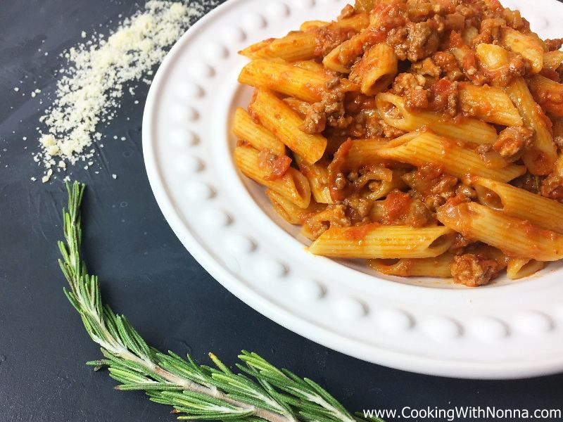 Penne al Ragù