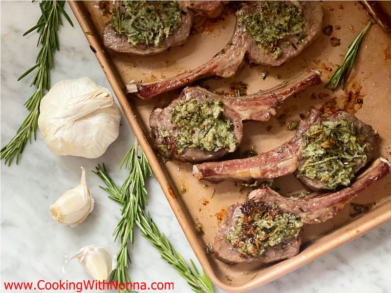 Garlic Rosemary Lamb Chops - Damn Delicious