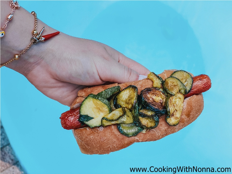 The Italian Hot Dog The Italian Hot Dog