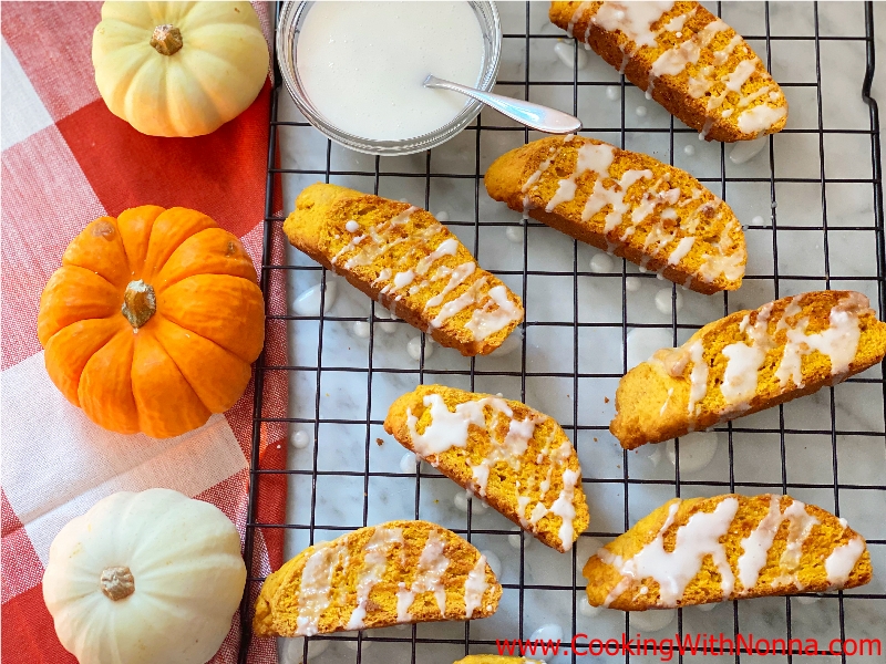 Nonna Dena’s Pumpkin Biscotti Nonna Dena’s Pumpkin Biscotti