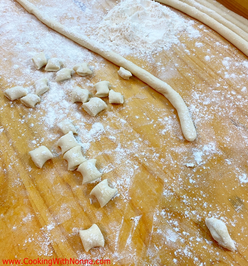 Nonna Stefanina’s Gnocchi all’Acqua Calda - Hot Water Gnocchi Nonna Stefanina’s Gnocchi all’Acqua Calda - Hot Water Gnocchi