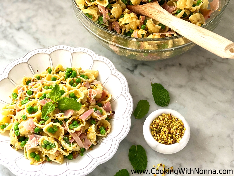 Pasta Salad with & Peas Ham Pasta Salad with & Peas Ham