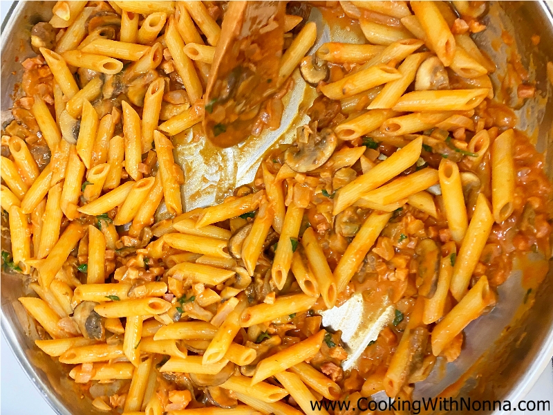 Penne alla Boscaiola