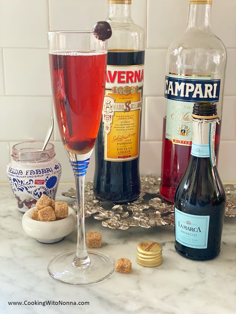 Prosecco Cocktail Prosecco Cocktail