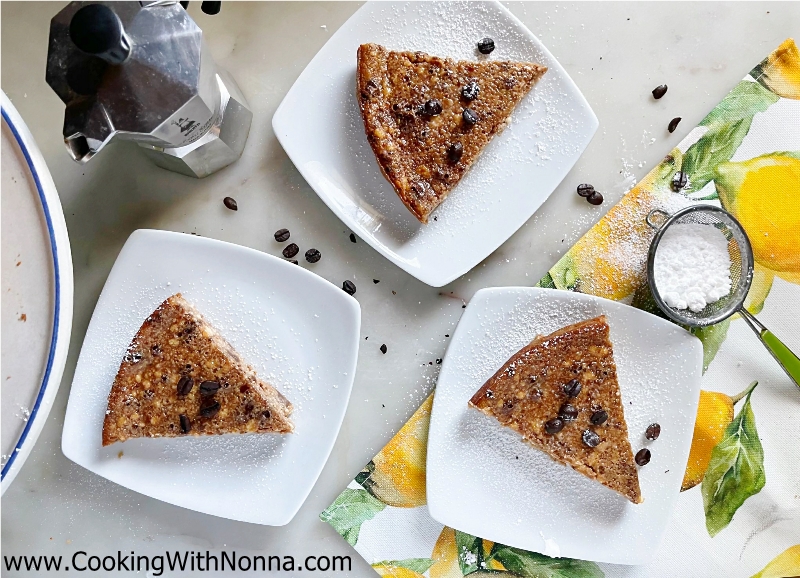 Ricotta Espresso Mousse Cake Ricotta Espresso Mousse Cake