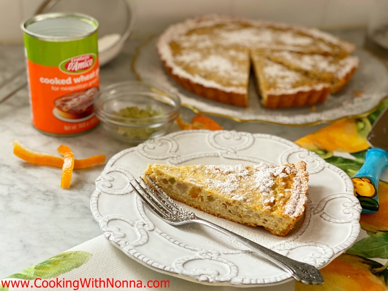 Ricotta & Grain Easter Tart Ricotta & Grain Easter Tart