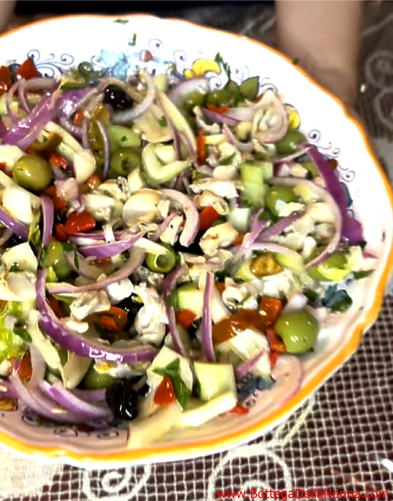 Scungilli Salad