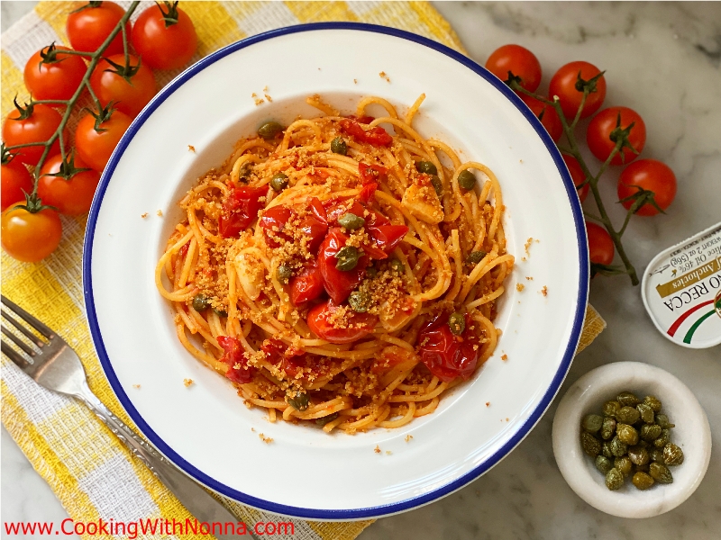 ﻿﻿​﻿﻿﻿​﻿​​Spaghetti alla Pizzaiola-image