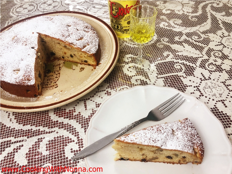 Apple Walnut Cake with Strega Apple Walnut Cake with Strega