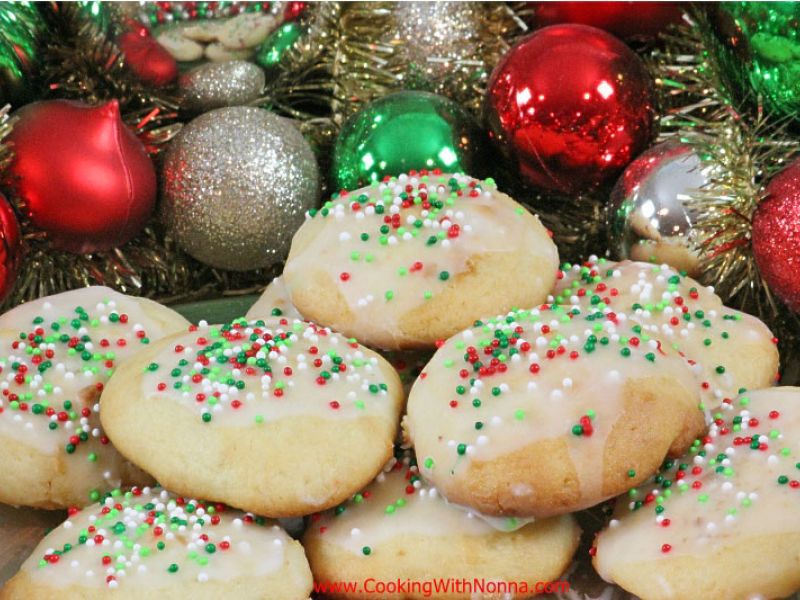 Italian Christmas Cookies Recipes - Cooking with Nonna