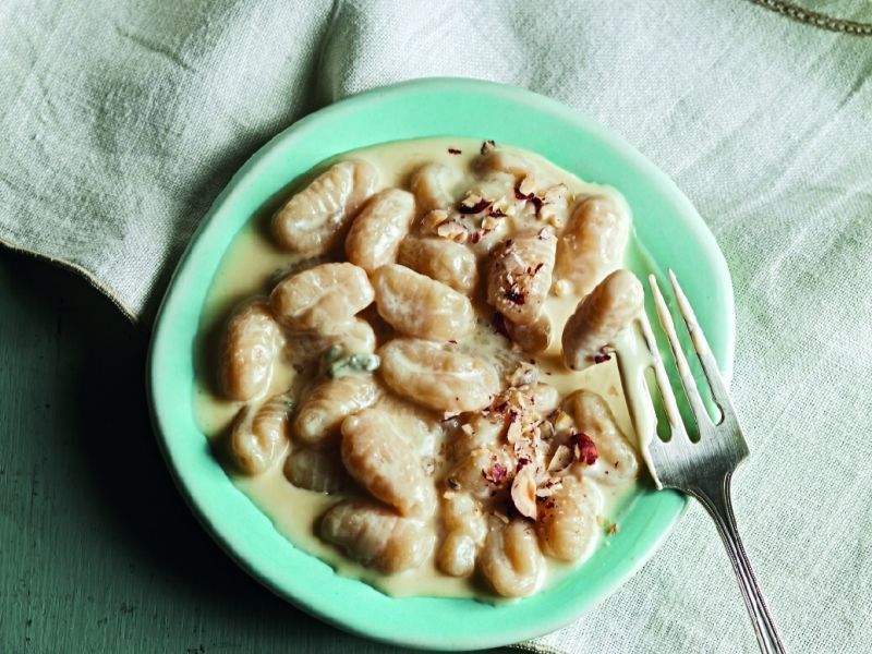 Gnocchi with Gorgonzola Sauce