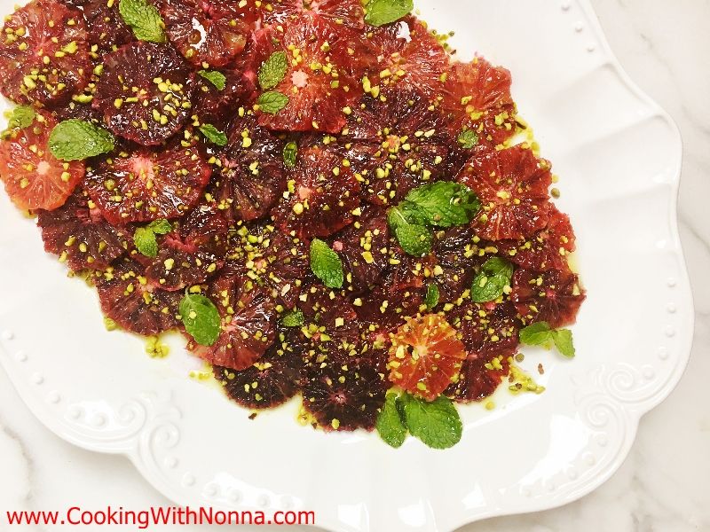 Blood Orange Salad with Pistachios