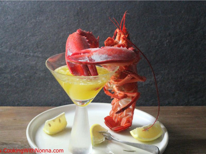 Boiled Lobster Recipe