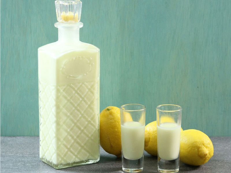 Crema di Limoni - Lemon Cream