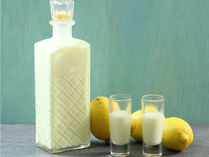 italian creamy limoncello recipe