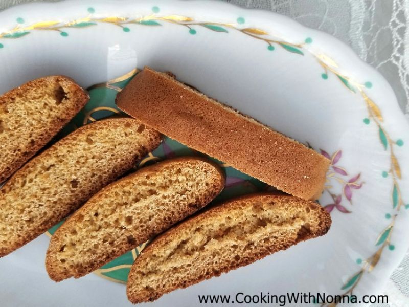 Almond Biscotti (Available Daily) – SK Homemade Cakes