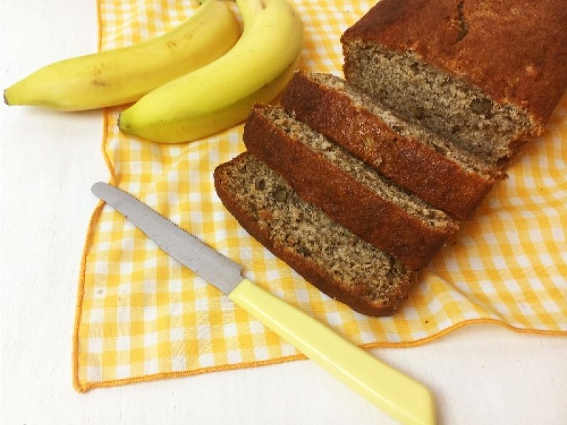 Nonna Dorotea’s Banana Bread