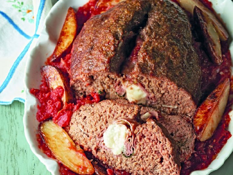 Meatloaf - Polpettone Barese Recipe