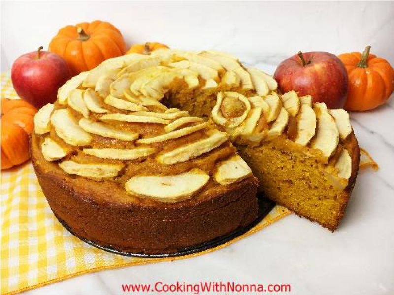 Pumpkin Apple Cake