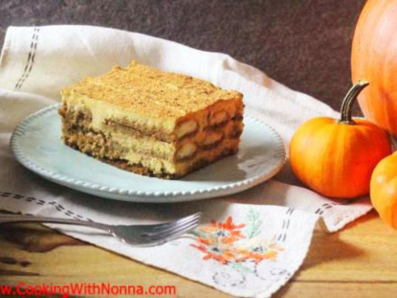 Pumpkin Tiramisu`