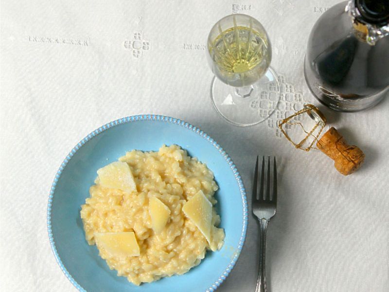 Risotto al Prosecco