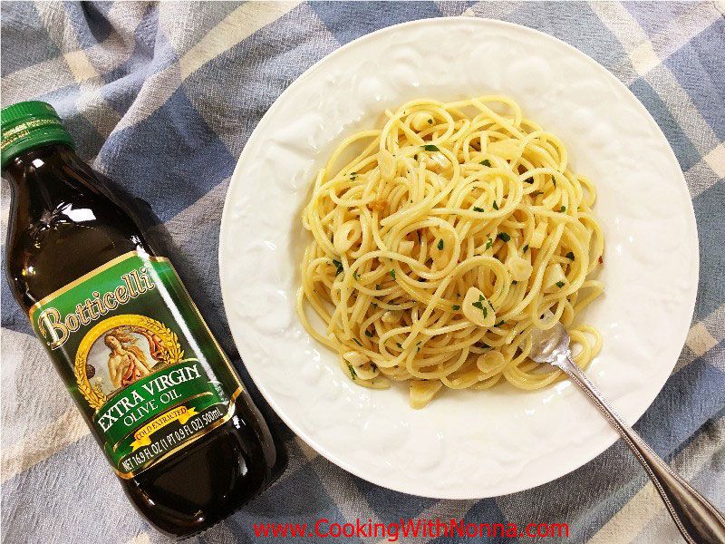 Spaghetti Garlic and Oil