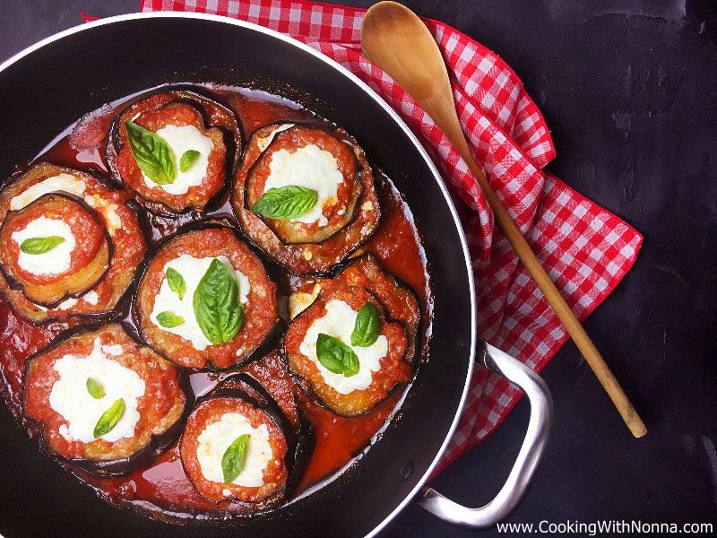 Eggplant Recipes Cooking with Nonna