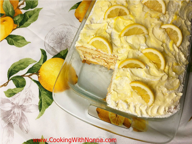 Recipe For Lemon Raspberry Cake