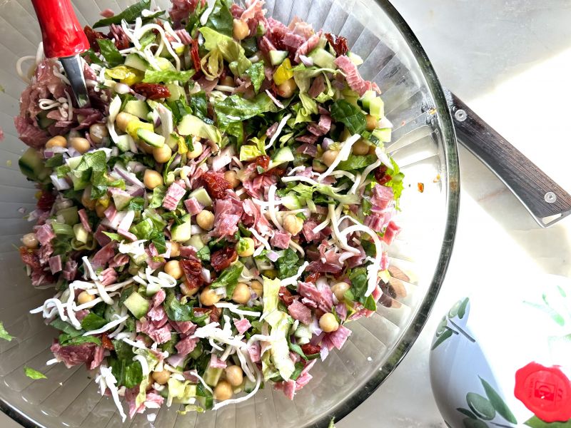 Chop Chop Antipasto Salad