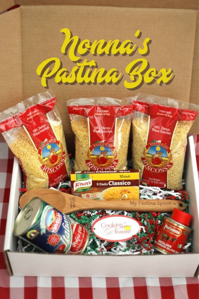 For the Love of Pastina
