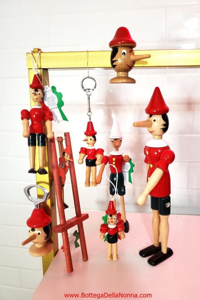 Pinocchio's in town!