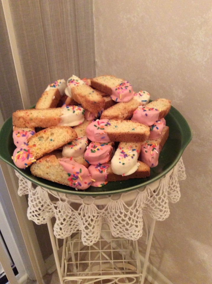Biscotti' with an Easter flair?