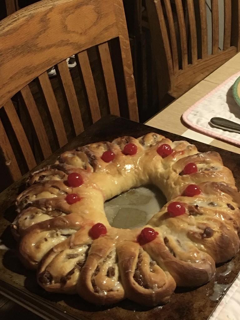 I make this and  cannoli every Easter. Delizioso!
