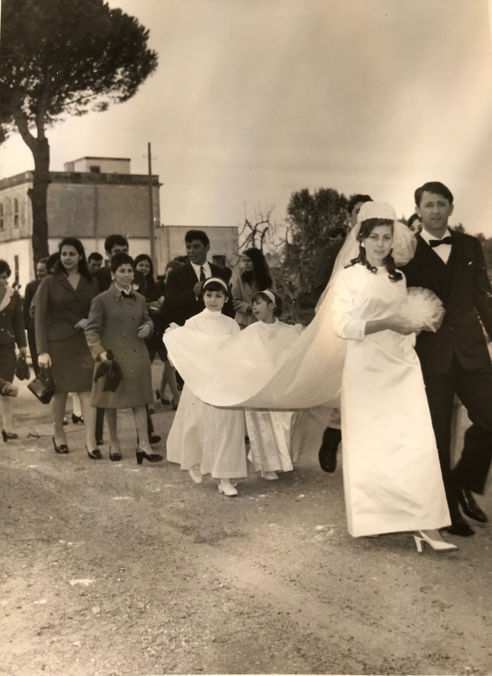 My parents - February 10, 1968<br />Lecce Italy