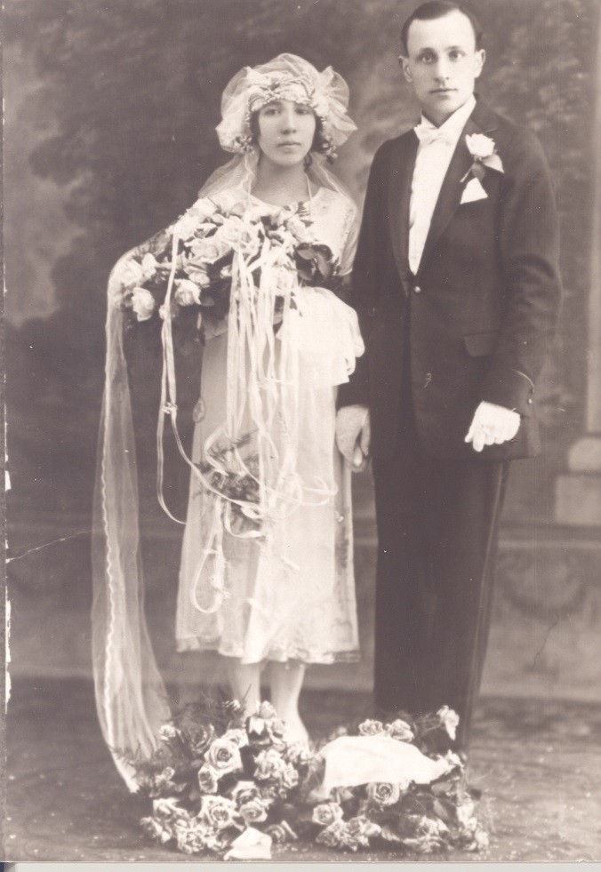 My grandparents in 1925