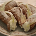 Cannoli with Zuccata