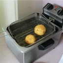 Arancini in Fryer