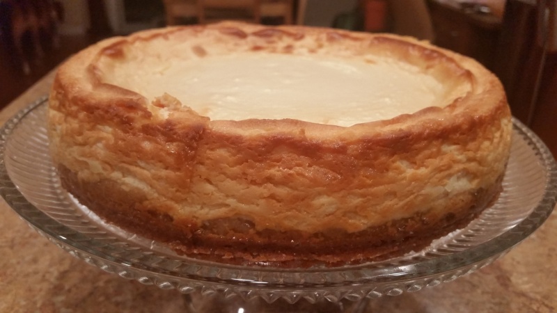 I made this over this past weekend... Sicilian Lemon Ricotta Cheesecake with Lemon Curd topping!! It was amazing!!